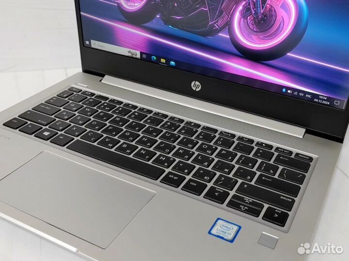 Процессор Core i7 HP ProBook G6 для игр Ноутбук