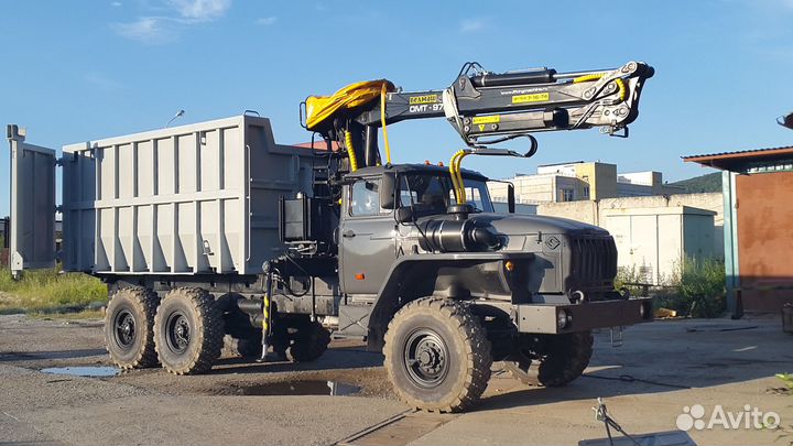 Урал 4320 с КМУ, 2008