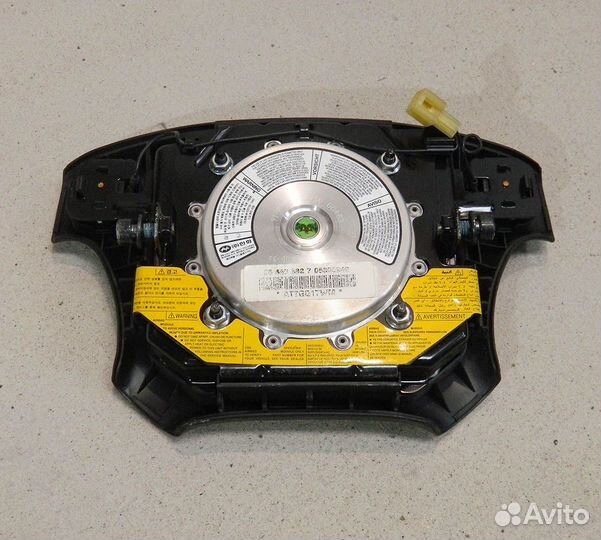 Подушка безопасности в руль (airbag) Lanos