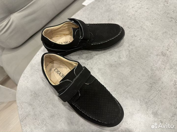 Туфли для мальчика 33 размер сказка