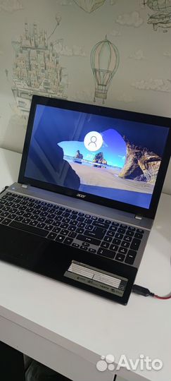 Игровой Ноутбук acer aspire v3 571g