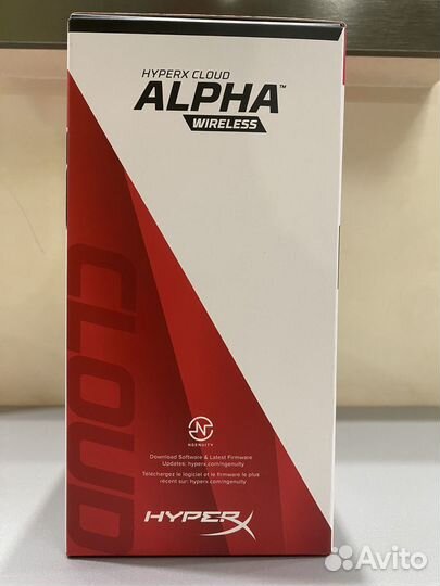 HyperX Cloud Alpha Wireless черный