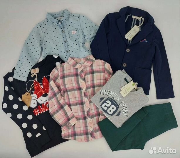 Опт. Детский сток OVS