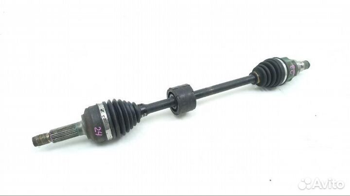 Привод передний левый Toyota Passo KGC10 1KR 2005