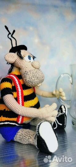 Игрушка пивной мух