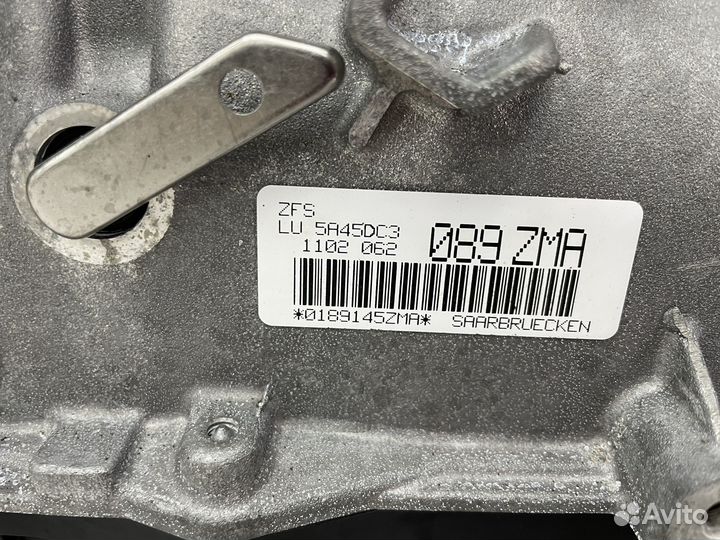 АКПП bmw GA8P75HZ G20 G21 330e 2022г