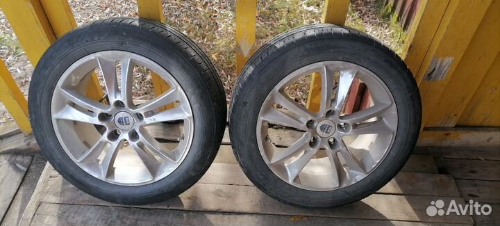 Диски Шины 16 r летние бу