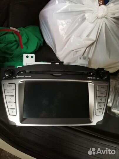 Магнитола на hyundai ix35
