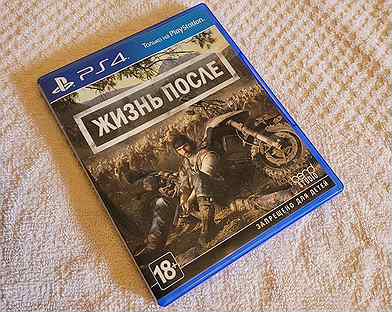 Игра на ps4 days gone продано