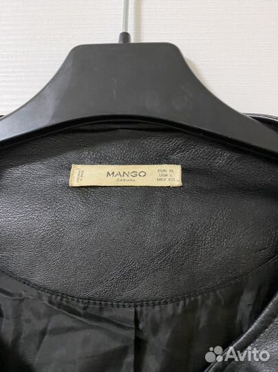 Куртка из экокожи Mango