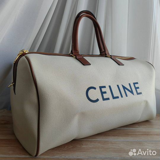 Дорожная сумка Celine Из Холста