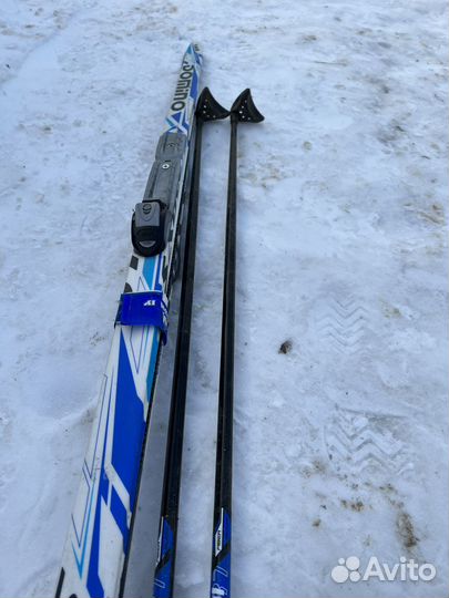 Беговые лыжи Domino sable 160