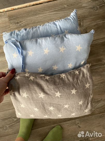 Подушки для детской кроватки