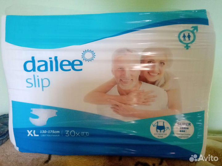 Подгузники XL (4)