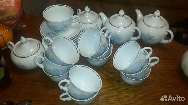 Чайный сервиз 2 в 1