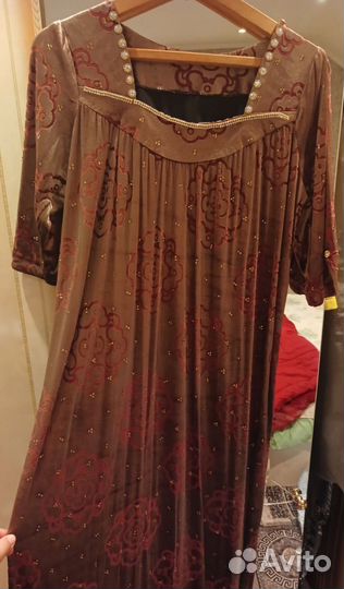 Узбекское платье