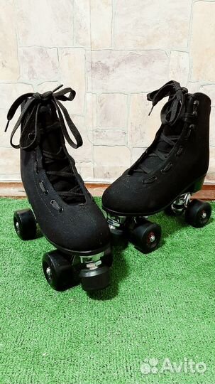 Ролики четырехколесные взрослые, квады xiobo-night