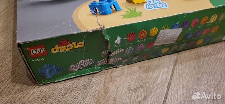 Конструктор lego duplo 10915