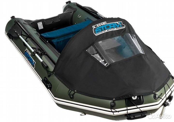 Лодка пвх Stormline heavy duty AIR PRO 360