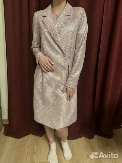 Платье пиджак