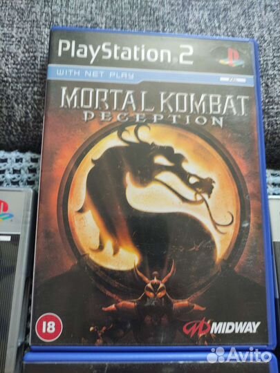 Sony PlayStation 2 игры