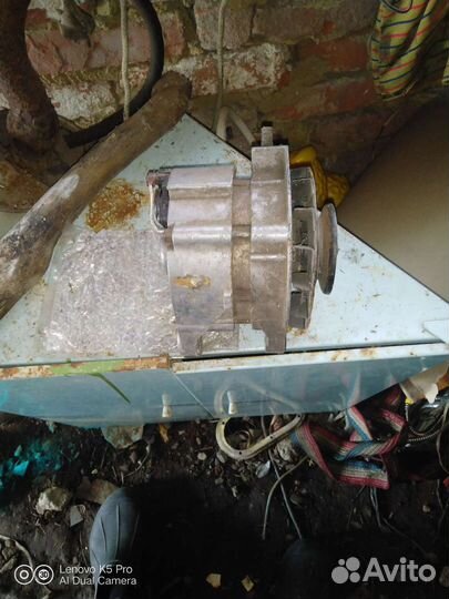 Генератор ваз ока