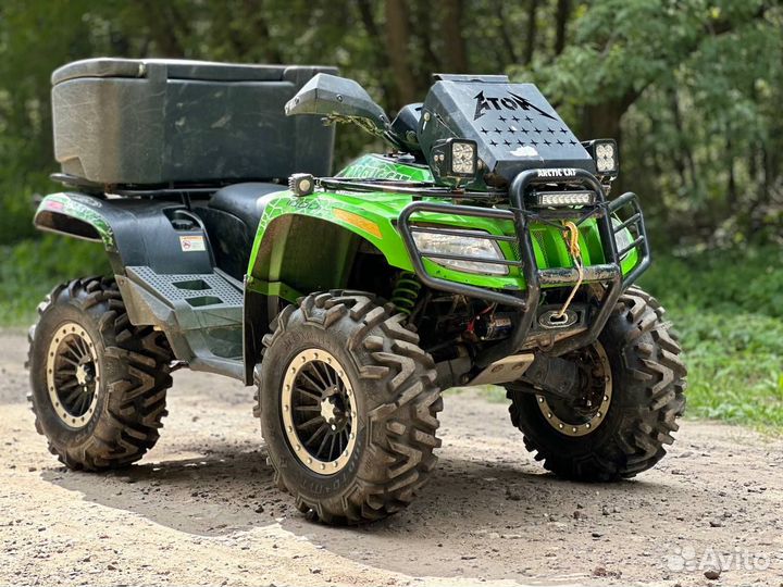 Квадроцикл Arctic Cat Mud Pro 1000 Limited