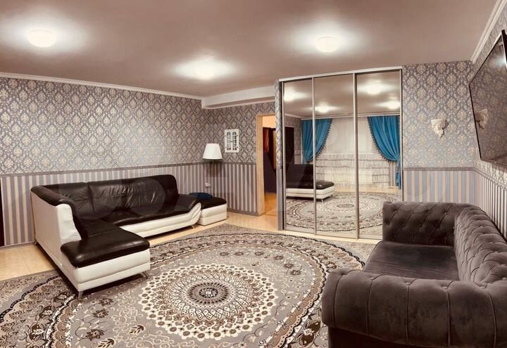 3-к. квартира, 85 м², 1/4 эт.