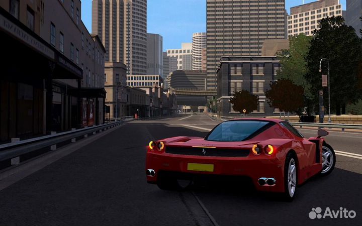 Project Gotham Racing 2, б/у, множ.царап., без обл