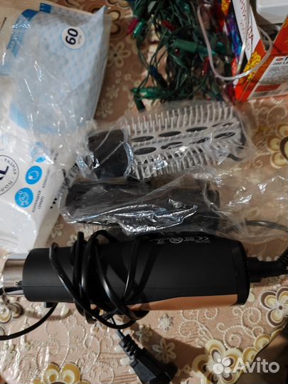 Фен для волос с насадками