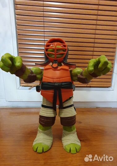Черепашка-ниндзя микеланджело 25см оригинал