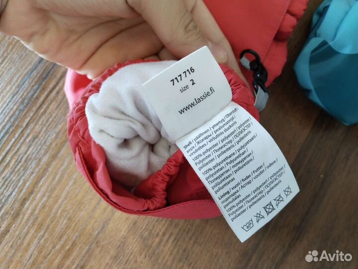 Новые варежки краги lassie и decathlon