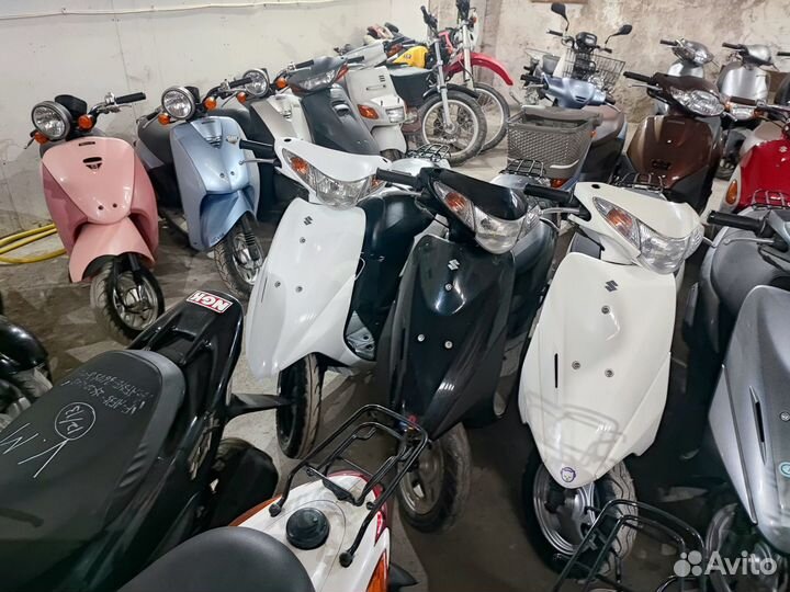 Скутер Японский Гарантия 49 кубов