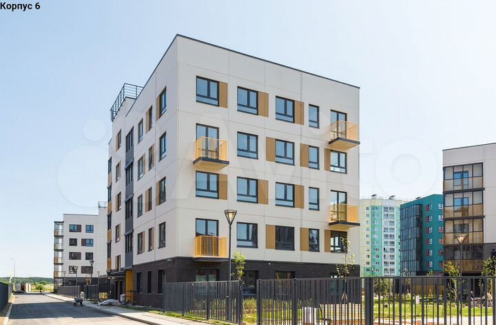 1-к. квартира, 33 м², 6/7 эт.