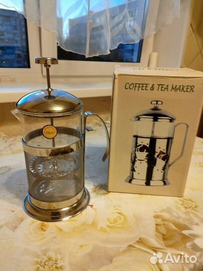 Чайник заварочный новый