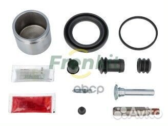 Ремкомплект суппорта+поршень+комплект направляю