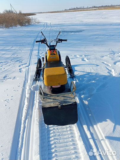 Снегоход Динго 125