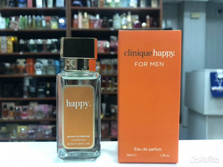 Парфюм Мужской Clinigue Happy 38ml Дубай