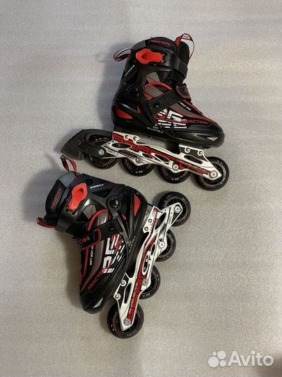 Роликовые коньки детские раздвижные