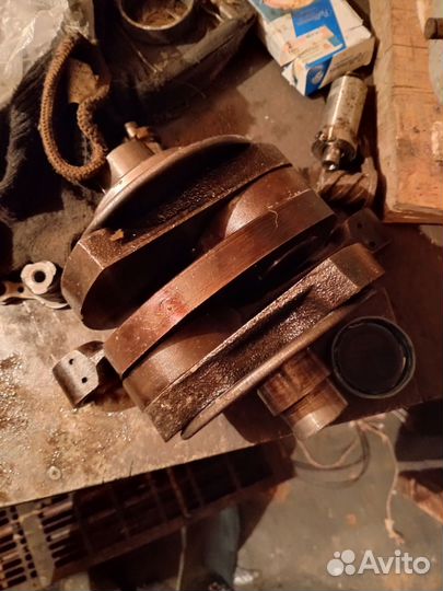 Коленвал мотоцикла Урал 650