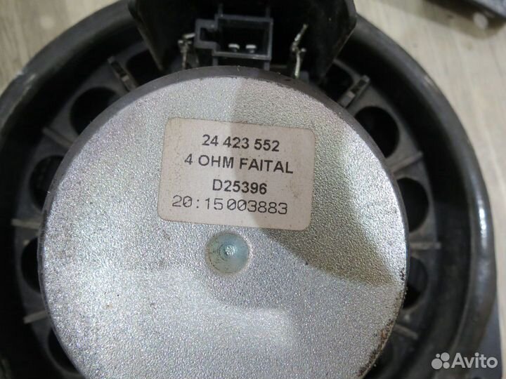 Динамик Opel Astra H