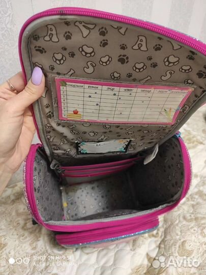 Рюкзак школьный для девочки