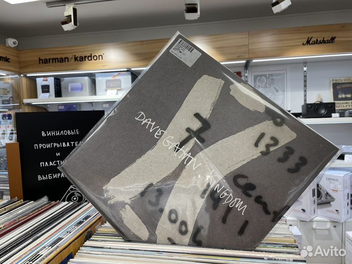 Виниловые пластинки Dave Gahan NM