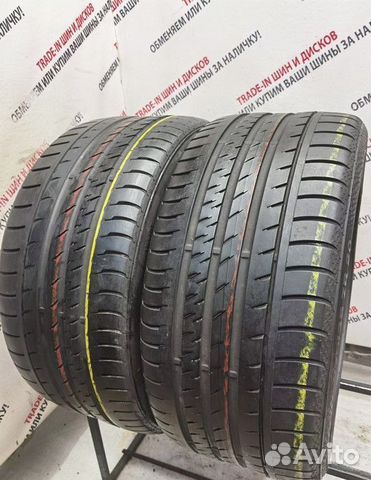 Continental ContiSportContact 3 275/35 R20 102Y