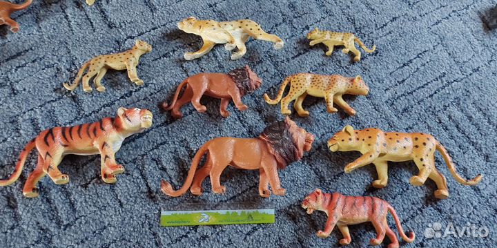 Животные фигурки Schleich