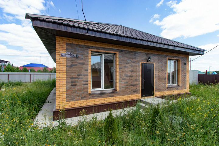 Дом 83,5 м² на участке 4,4 сот.