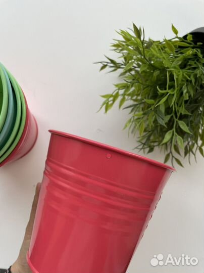 Кашпо для цветов икеа сокер IKEA socker оригинал