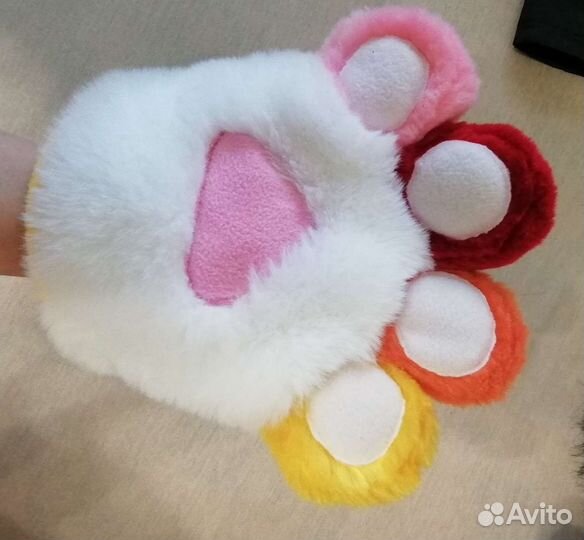 Фурсьют лапы радужные