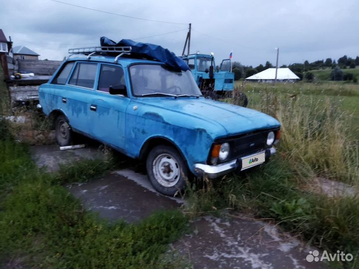 ИЖ 2125 1.5 МТ, 1990, 90 000 км