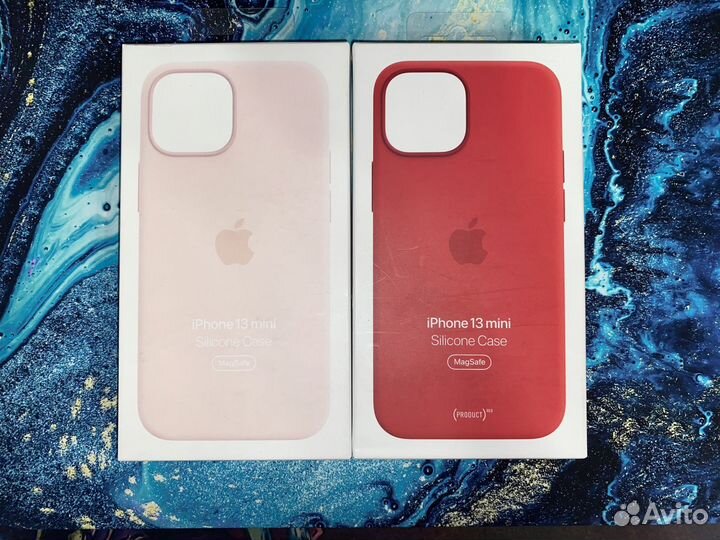 Чехол на iPhone 13 mini magsafe